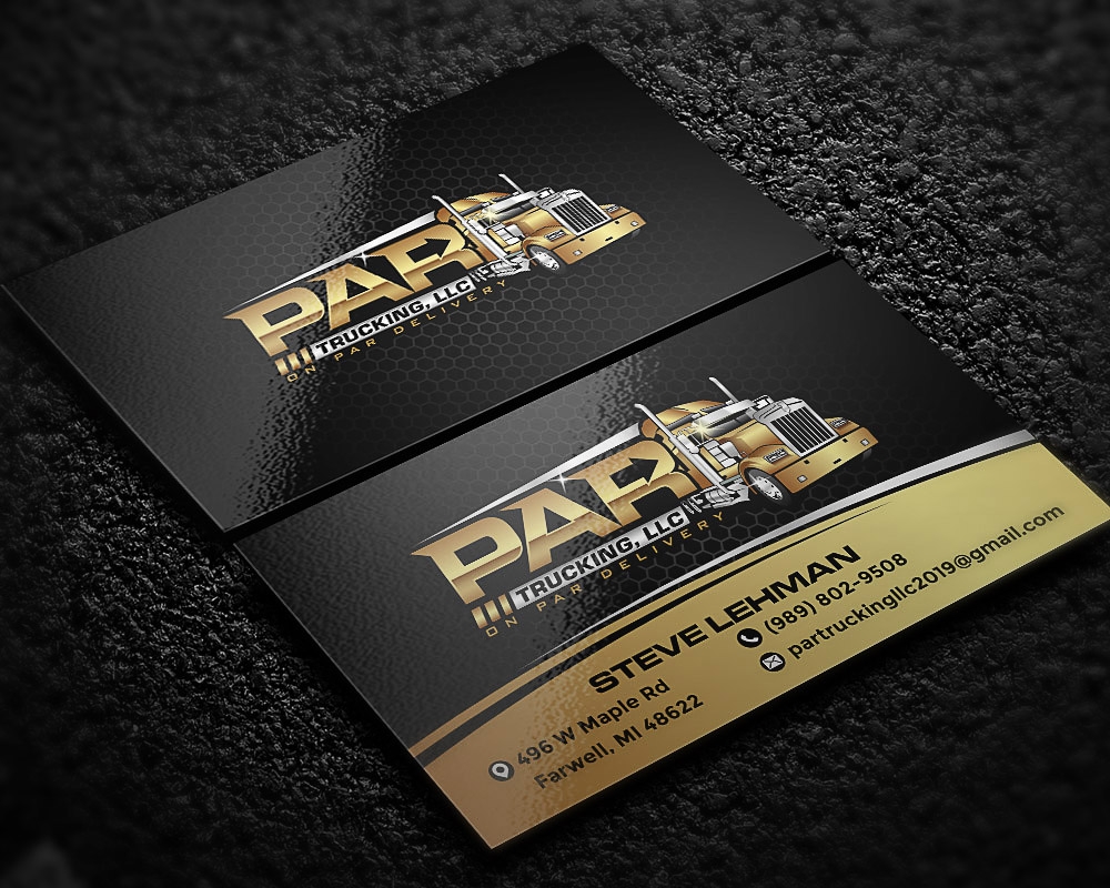 PAR Trucking, LLC logo design by scriotx