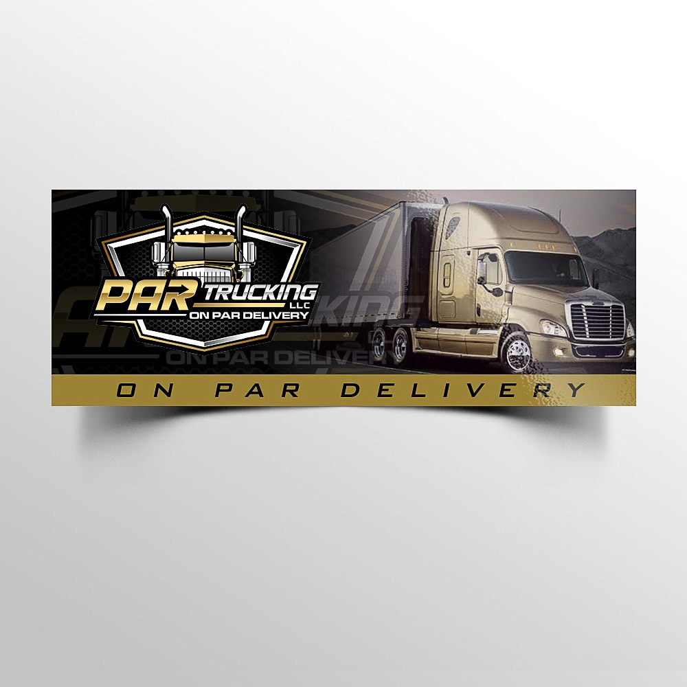 PAR Trucking, LLC logo design by scriotx