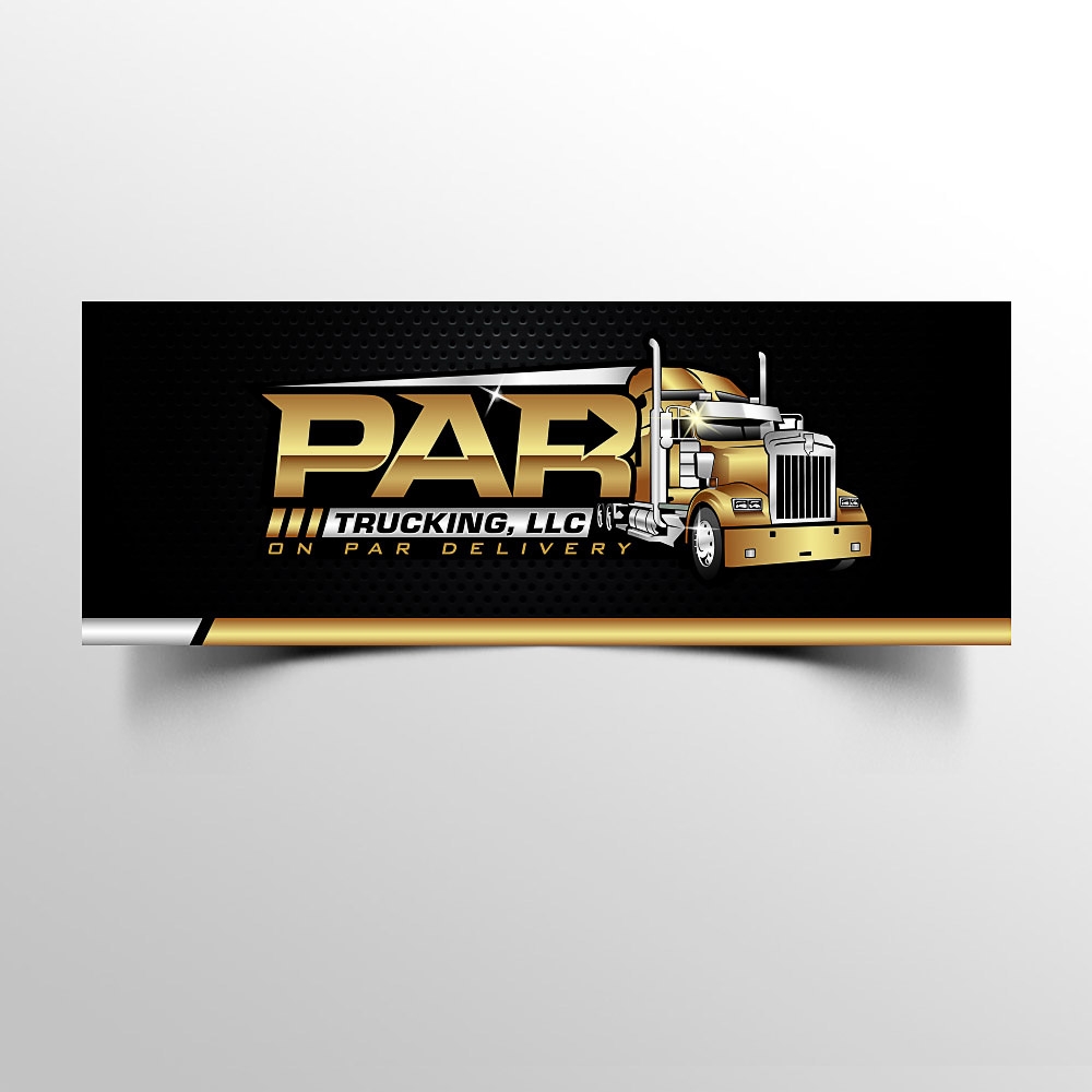 PAR Trucking, LLC logo design by scriotx