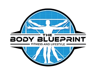 The Body Blueprint logo design by PrimalGraphics