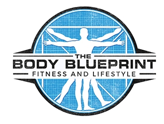 The Body Blueprint logo design by PrimalGraphics