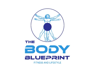 The Body Blueprint logo design by twomindz