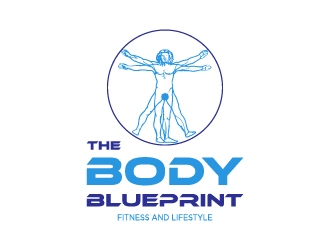 The Body Blueprint logo design by twomindz