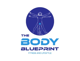 The Body Blueprint logo design by twomindz