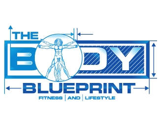 The Body Blueprint logo design by dorijo