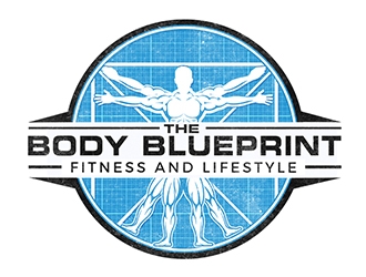 The Body Blueprint logo design by PrimalGraphics