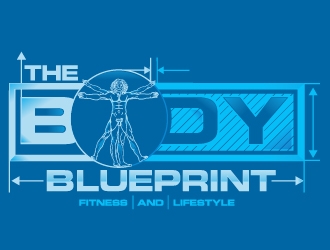 The Body Blueprint logo design by dorijo