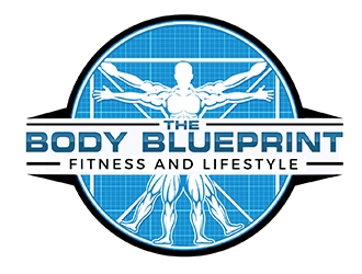 The Body Blueprint logo design by PrimalGraphics