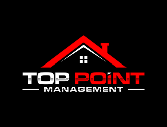 Top Point Management  logo design by ammad