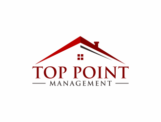 Top Point Management  logo design by ammad