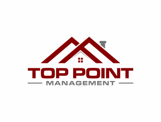 Top Point Management  logo design by ammad