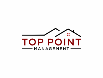 Top Point Management  logo design by checx