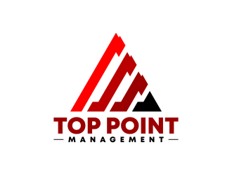 Top Point Management  logo design by ekitessar