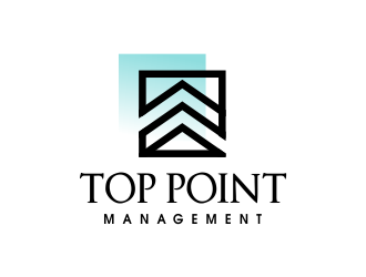 Top Point Management  logo design by JessicaLopes