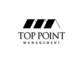 Top Point Management  logo design by JessicaLopes