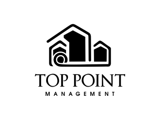 Top Point Management  logo design by JessicaLopes