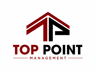 Top Point Management  logo design by agus