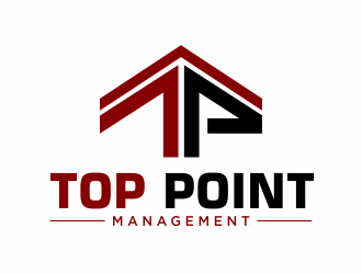 Top Point Management  logo design by agus