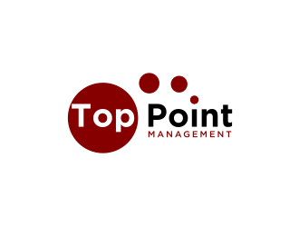 Top Point Management  logo design by asyqh