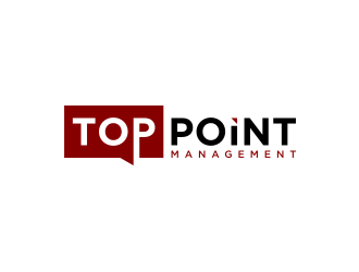 Top Point Management  logo design by asyqh