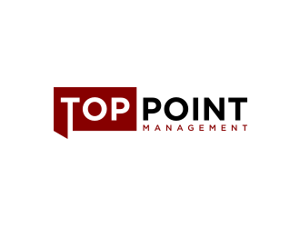 Top Point Management  logo design by asyqh