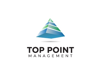 Top Point Management  logo design by pradikas31