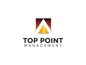 Top Point Management  logo design by pradikas31