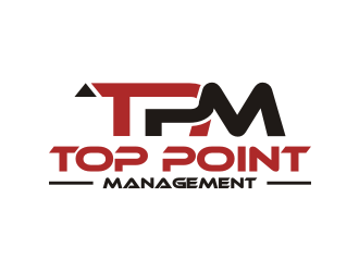 Top Point Management  logo design by rief