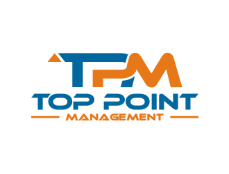 Top Point Management  logo design by rief