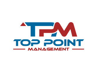 Top Point Management  logo design by rief