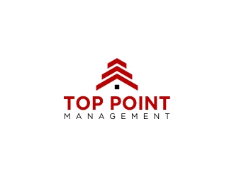 Top Point Management  logo design by CreativeKiller