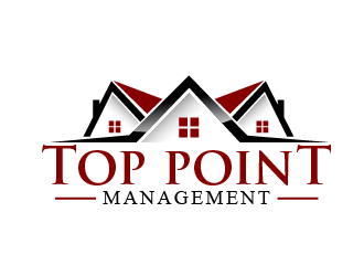 Top Point Management  logo design by THOR_