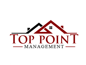 Top Point Management  logo design by THOR_