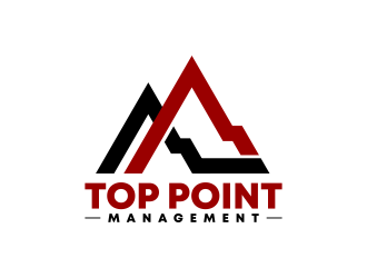 Top Point Management  logo design by ekitessar