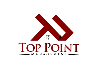 Top Point Management  logo design by art-design