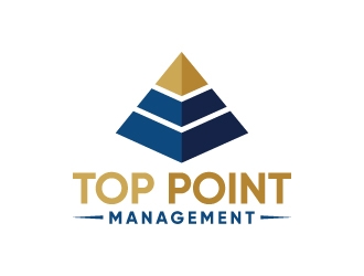 Top Point Management  logo design by Erasedink