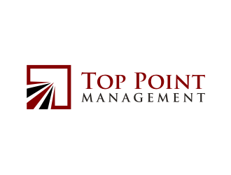 Top Point Management  logo design by superiors