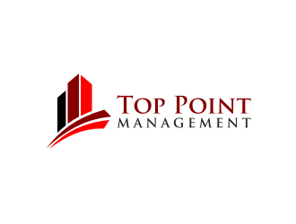 Top Point Management  logo design by superiors