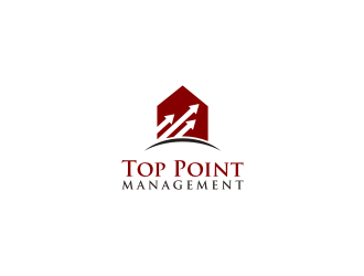 Top Point Management  logo design by superiors