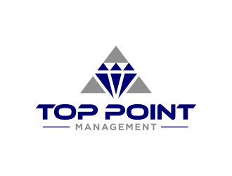 Top Point Management  logo design by pionsign