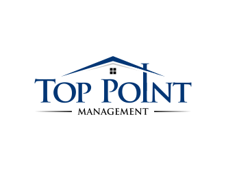 Top Point Management  logo design by yunda