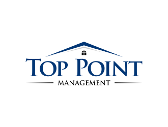 Top Point Management  logo design by yunda