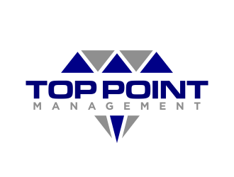 Top Point Management  logo design by pionsign