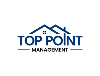 Top Point Management  logo design by yunda