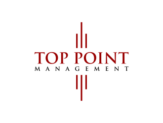 Top Point Management  logo design by p0peye