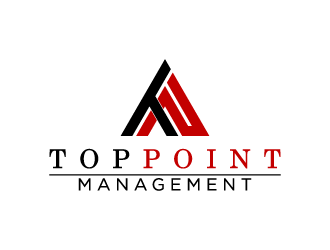 Top Point Management  logo design by torresace