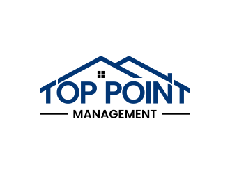 Top Point Management  logo design by yunda