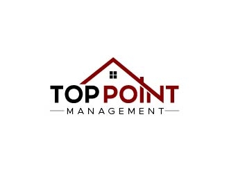 Top Point Management  logo design by usef44