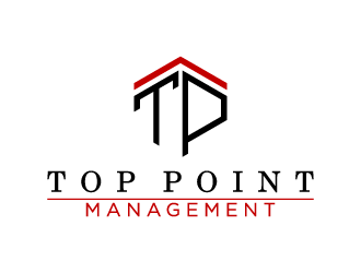 Top Point Management  logo design by torresace