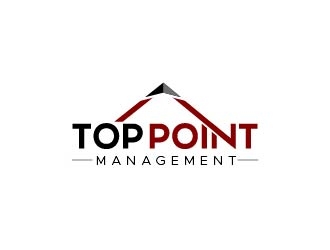 Top Point Management  logo design by usef44